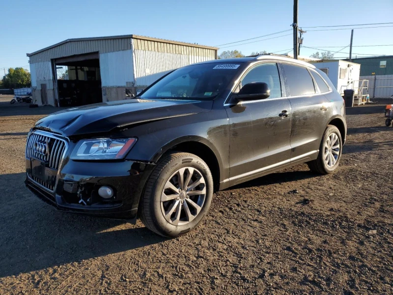 Audi Q5 Premium / 2.0 TFSI / Quattro / Автоматик / Кожа