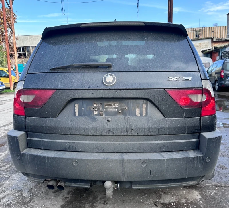 BMW X3 М57д30, снимка 4 - Автомобили и джипове - 52471986
