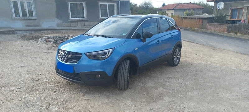 Opel Crossland X