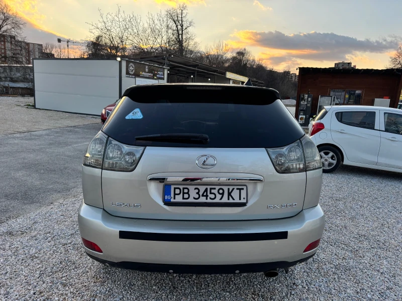 Lexus RX 300 Газ Бензин 4х4, Автомат, навигация, подгрев, кожа, снимка 3 - Автомобили и джипове - 52923727