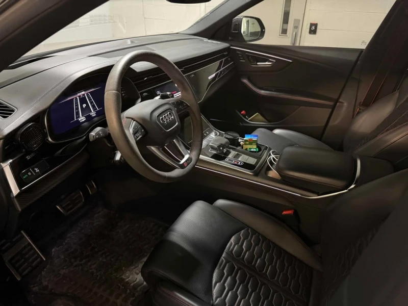 Audi RSQ8 * 4.0 TFSI quattro * CARFAX * ЦЕНА ДО БГ, снимка 7 - Автомобили и джипове - 53089704