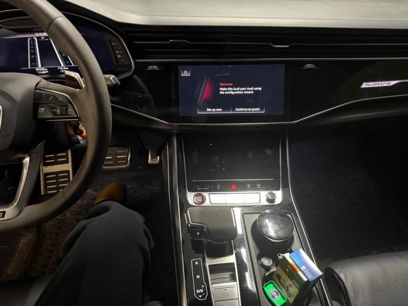 Audi RSQ8 * 4.0 TFSI quattro * CARFAX * ЦЕНА ДО БГ, снимка 8 - Автомобили и джипове - 53089704