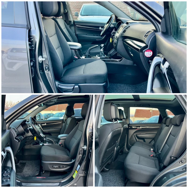 Kia Sorento 2.0 CRDI 4x4 - 7 места / Euro 6B, снимка 13 - Автомобили и джипове - 53145781