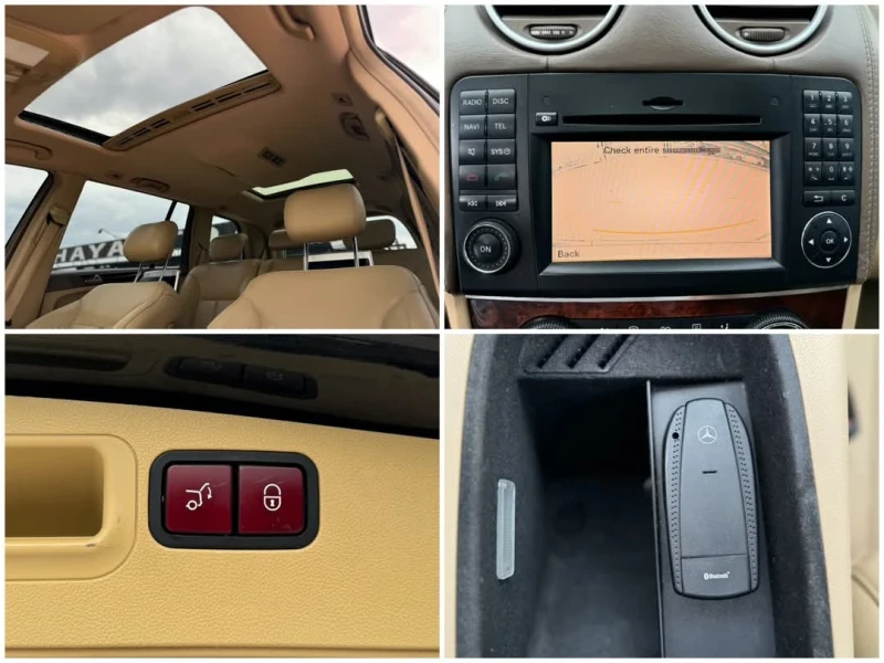 Mercedes-Benz GL 500, снимка 15 - Автомобили и джипове - 53307150