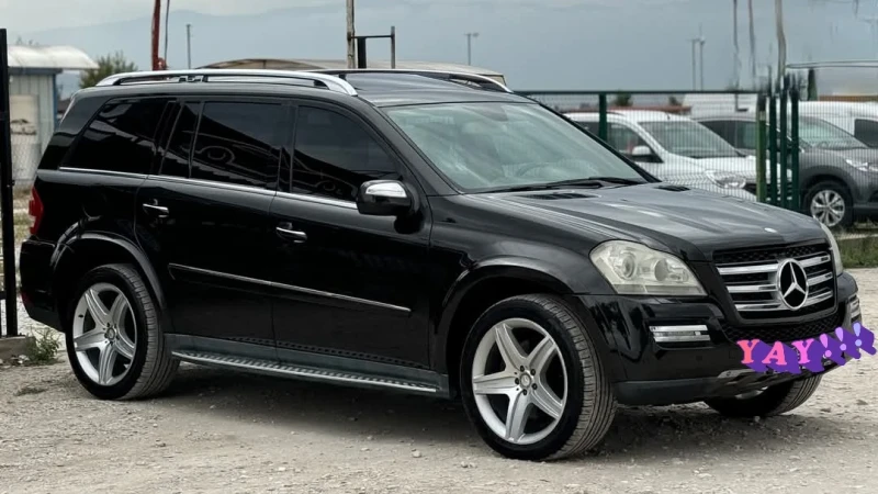 Mercedes-Benz GL 500, снимка 2 - Автомобили и джипове - 53307150