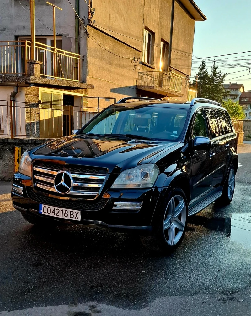 Mercedes-Benz GL 500, снимка 6 - Автомобили и джипове - 53307150