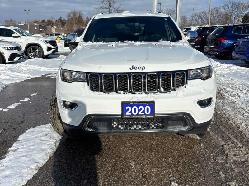 Jeep Grand cherokee Limited * CARFAX * ПОДГРЕВИ, снимка 2 - Автомобили и джипове - 53374974