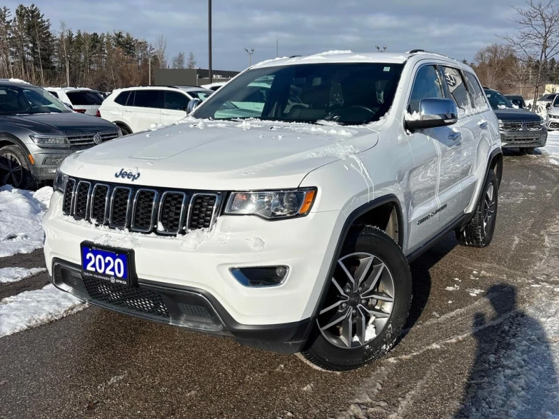 Jeep Grand cherokee Limited * CARFAX * ПОДГРЕВИ