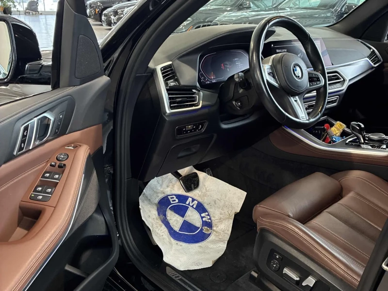 BMW X5 XDRIVE40I| M PACK| ПОДГРЕВИ| PANO| 360, снимка 7 - Автомобили и джипове - 53500517