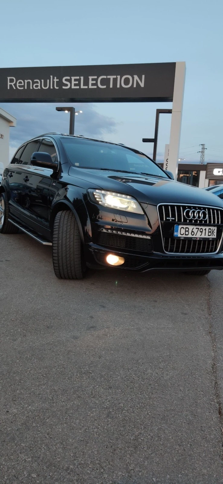 Audi Q7 4.2TDI  Sline-8 скорости, снимка 4 - Автомобили и джипове - 46712776