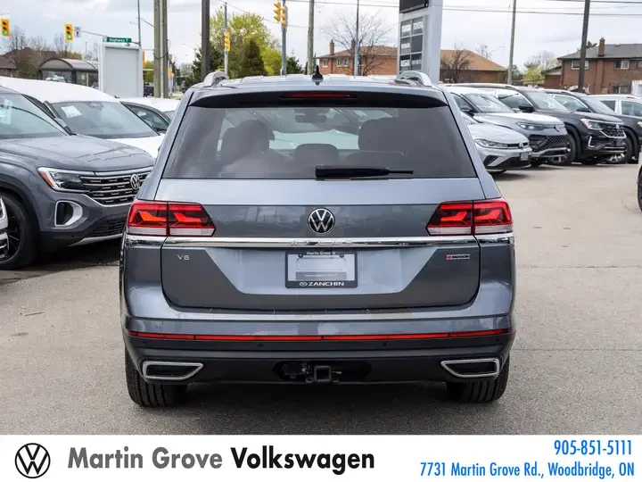 VW Atlas V6 * Alloy Wheel Pkg * 1 СОБСТВЕНИК * CARFAX, снимка 5 - Автомобили и джипове - 54840645