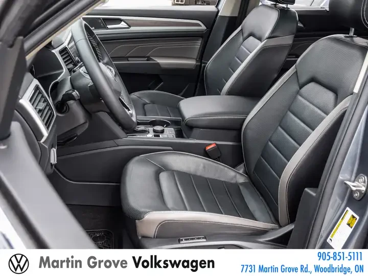 VW Atlas V6 * Alloy Wheel Pkg * 1 СОБСТВЕНИК * CARFAX, снимка 9 - Автомобили и джипове - 54840645