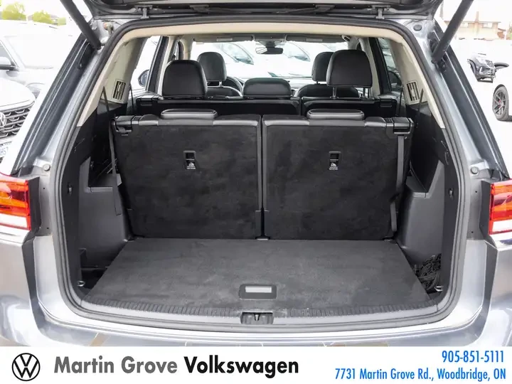 VW Atlas V6 * Alloy Wheel Pkg * 1 СОБСТВЕНИК * CARFAX, снимка 6 - Автомобили и джипове - 54840645
