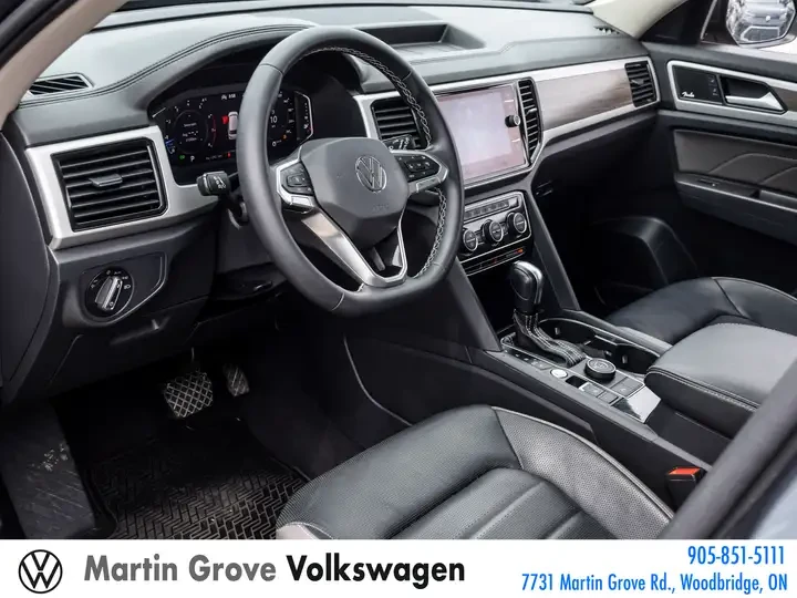 VW Atlas V6 * Alloy Wheel Pkg * 1 СОБСТВЕНИК * CARFAX, снимка 7 - Автомобили и джипове - 54840645