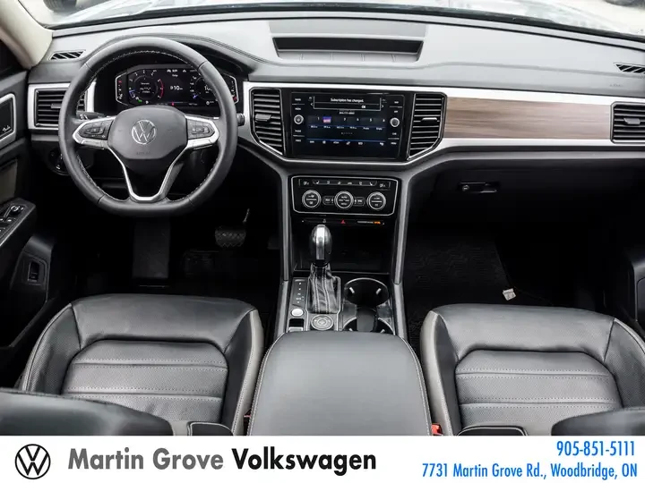 VW Atlas V6 * Alloy Wheel Pkg * 1 СОБСТВЕНИК * CARFAX, снимка 8 - Автомобили и джипове - 54840645