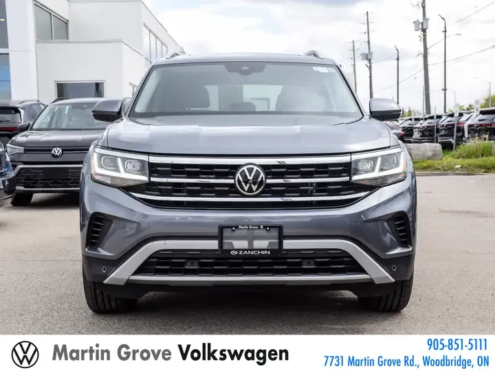 VW Atlas V6 * Alloy Wheel Pkg * 1 СОБСТВЕНИК * CARFAX