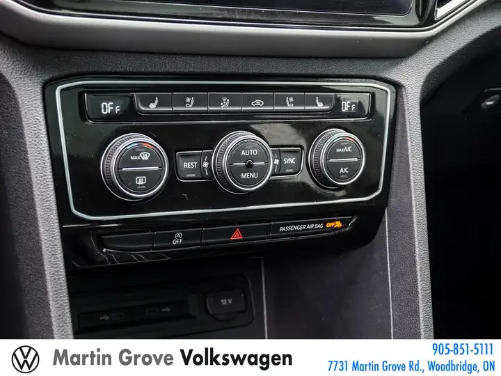 VW Atlas V6 * Alloy Wheel Pkg * 1 СОБСТВЕНИК * CARFAX, снимка 13 - Автомобили и джипове - 54840645