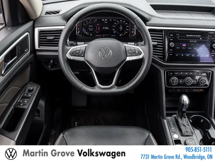 VW Atlas V6 * Alloy Wheel Pkg * 1 СОБСТВЕНИК * CARFAX, снимка 10 - Автомобили и джипове - 54840645