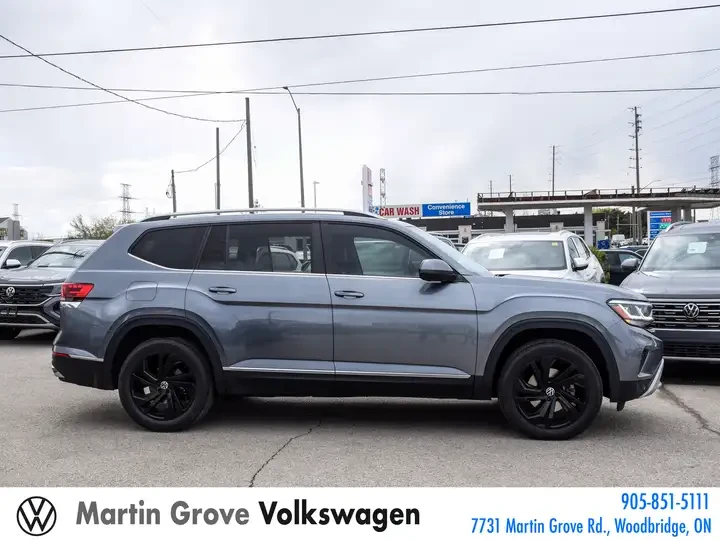 VW Atlas V6 * Alloy Wheel Pkg * 1 СОБСТВЕНИК * CARFAX, снимка 3 - Автомобили и джипове - 54840645