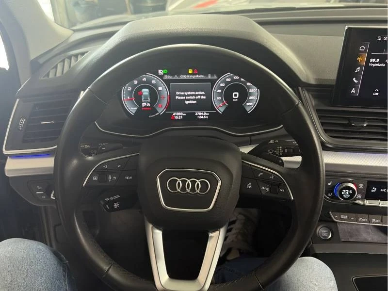 Audi Q5 * Progressiv * ДИСТРОНИК * ОБДУХВАНЕ * DIGITAL, снимка 9 - Автомобили и джипове - 55749454