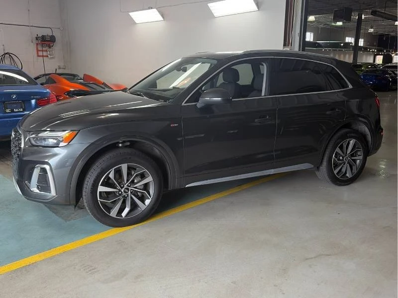 Audi Q5 * Progressiv * ДИСТРОНИК * ОБДУХВАНЕ * DIGITAL, снимка 4 - Автомобили и джипове - 55749454