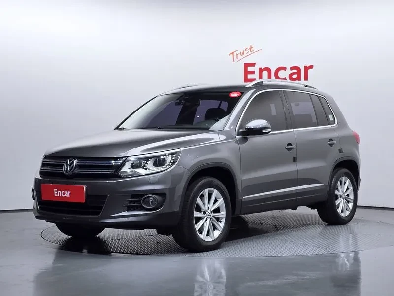 VW Tiguan 2.0 Tdi Comfort 5N