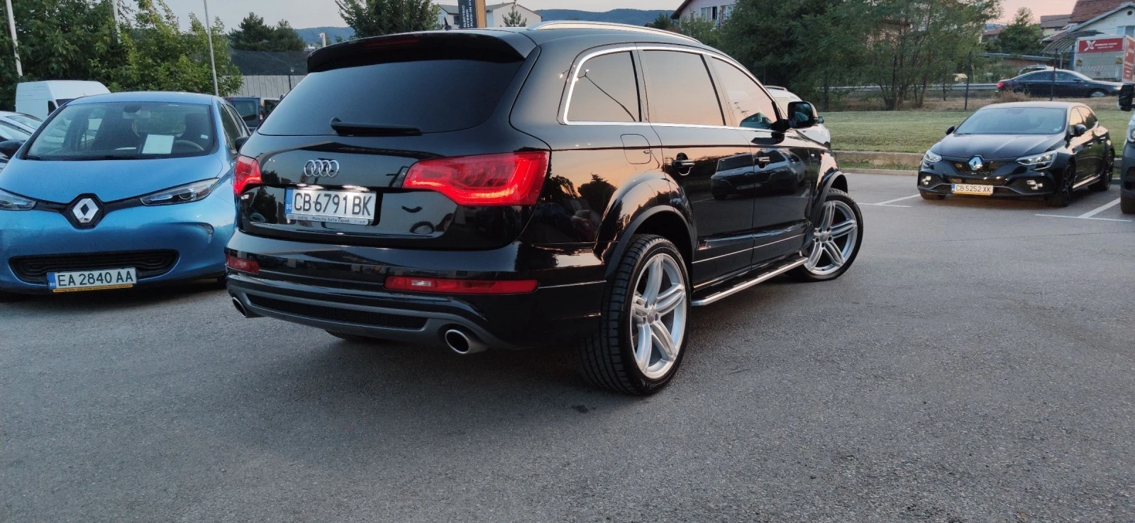 Audi Q7 4.2TDI  Sline-8 скорости - изображение 3