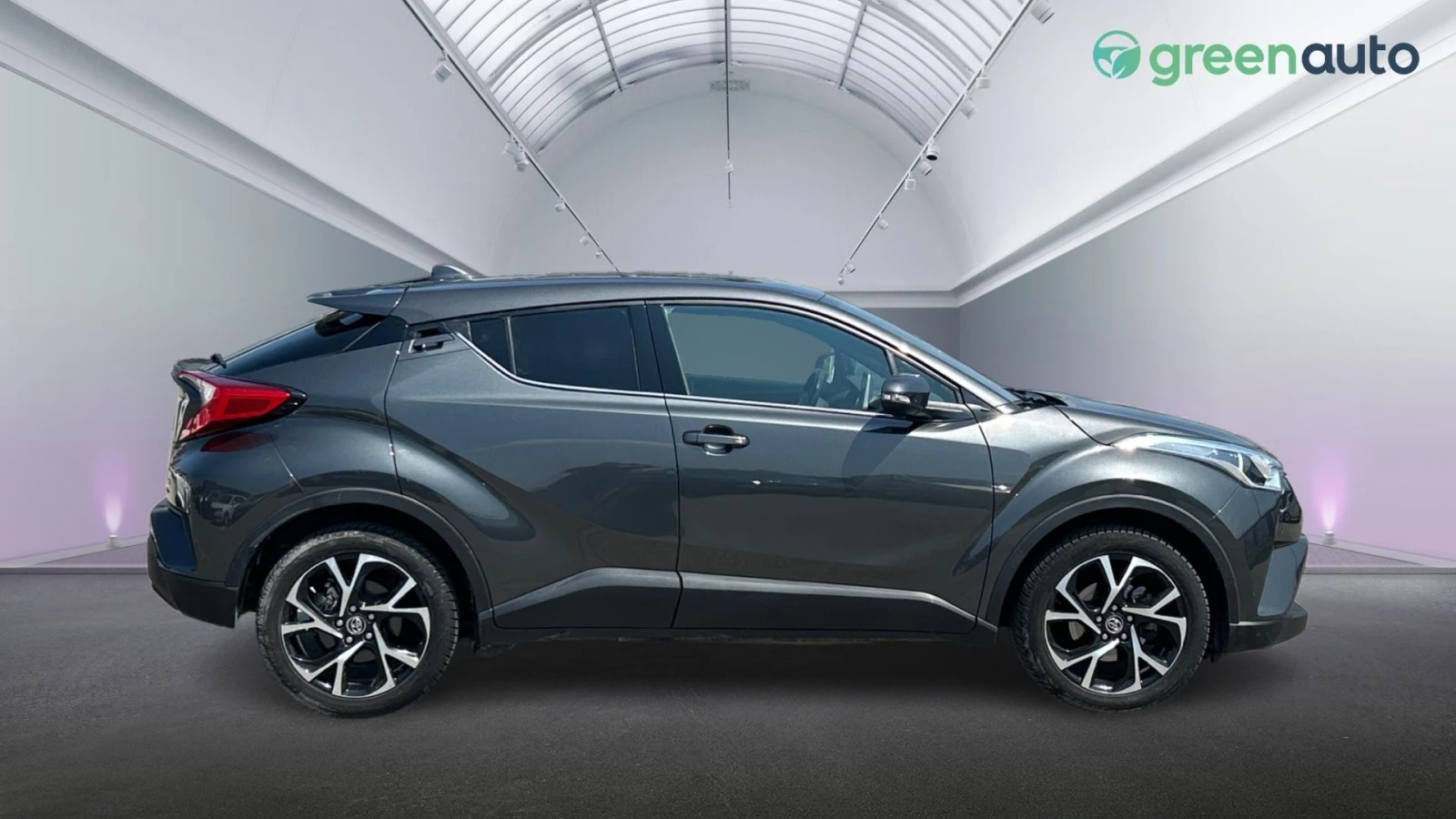 Toyota C-HR 1.2T AWD, Месечна вноска от 520 лв. - изображение 6