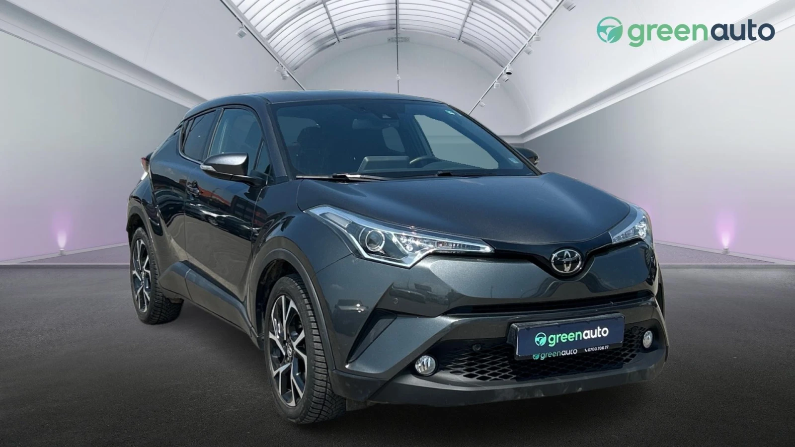 Toyota C-HR 1.2T AWD, Месечна вноска от 520 лв. - изображение 8