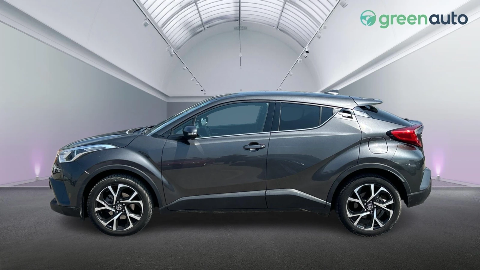 Toyota C-HR 1.2T AWD, Месечна вноска от 520 лв. - изображение 3