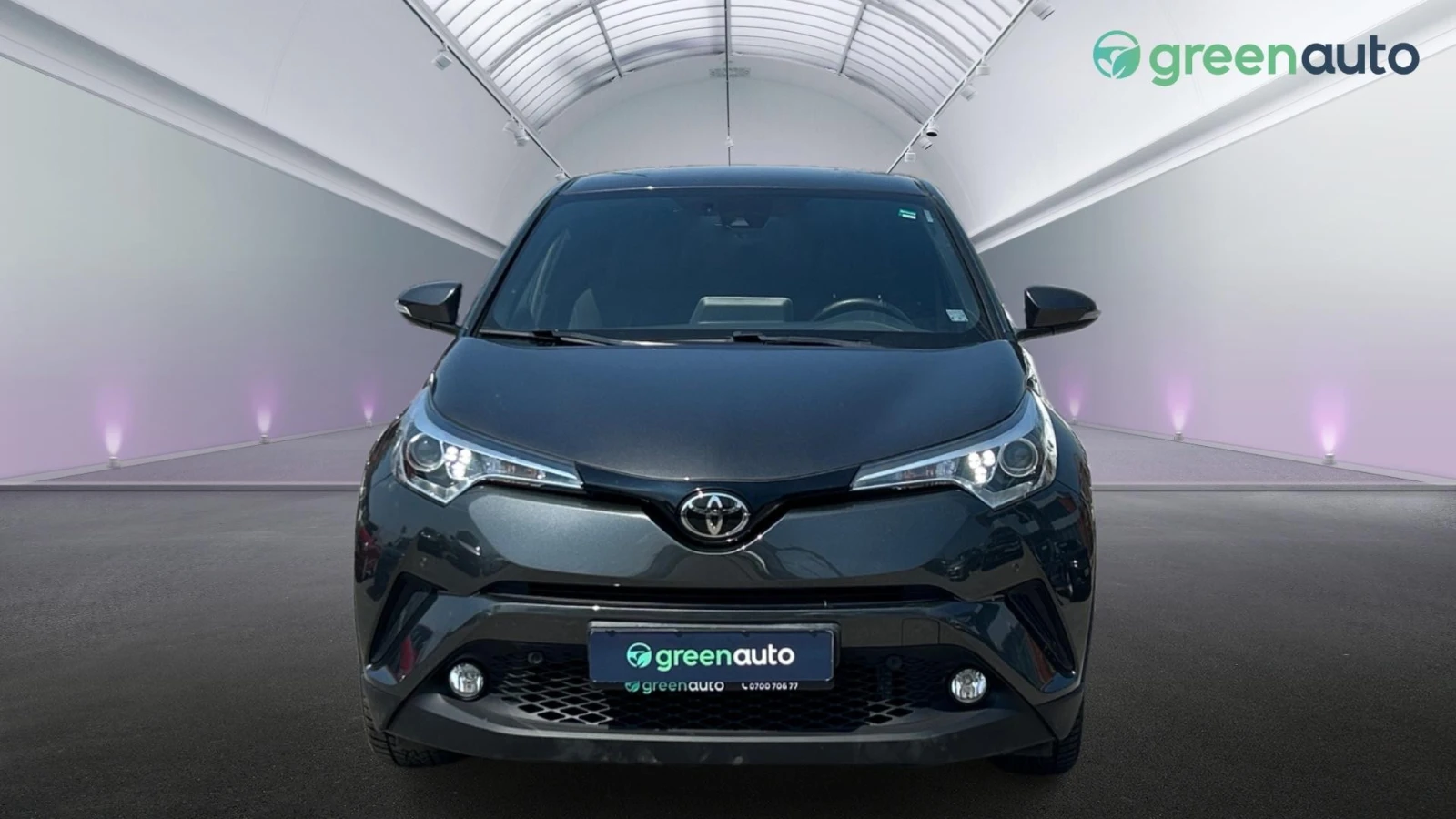 Toyota C-HR 1.2T AWD, Месечна вноска от 520 лв. - изображение 5
