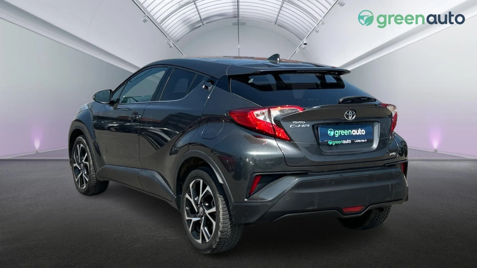 Toyota C-HR 1.2T AWD, Месечна вноска от 520 лв. - изображение 2