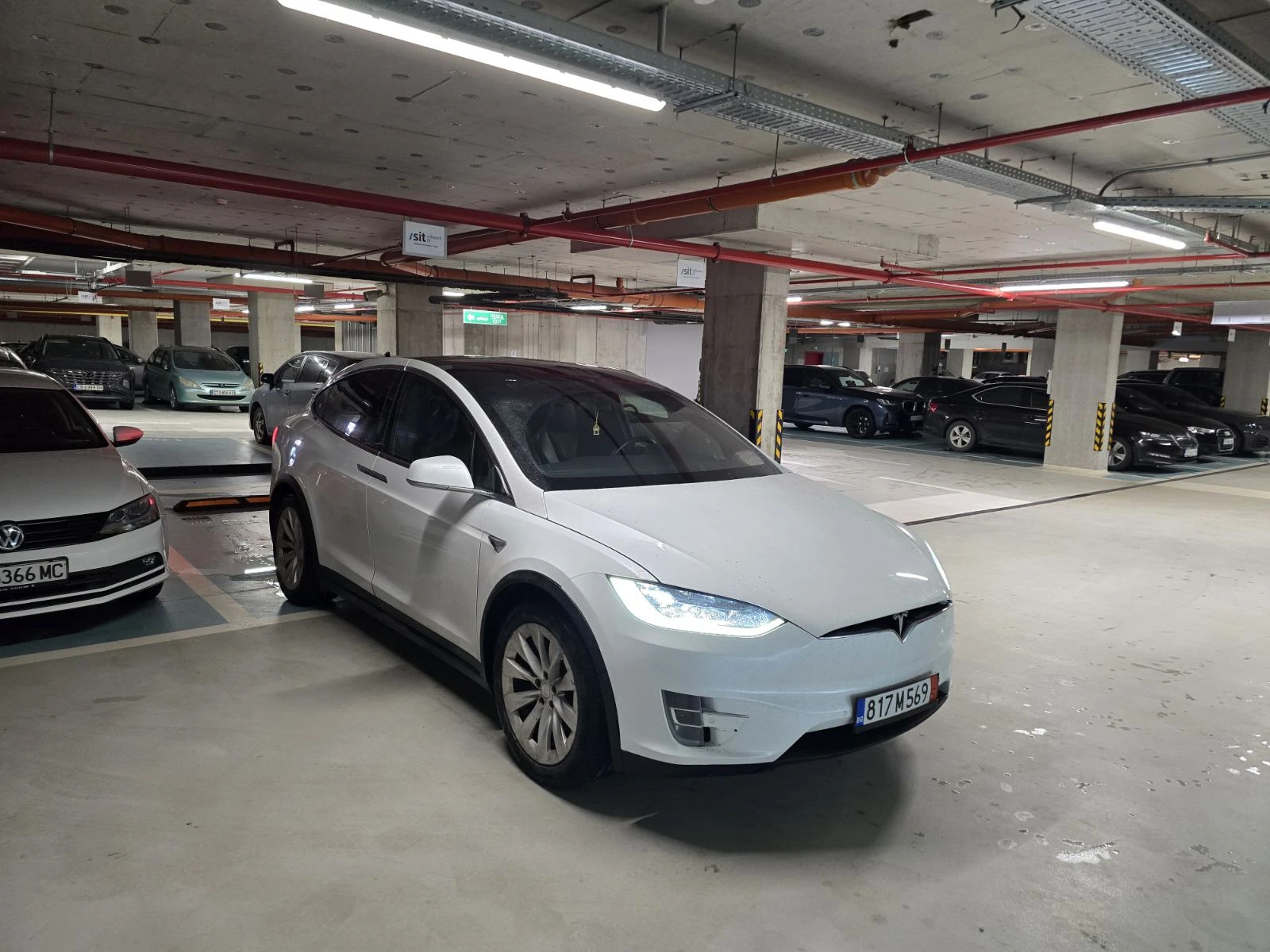 Tesla Model X Long Range 2020