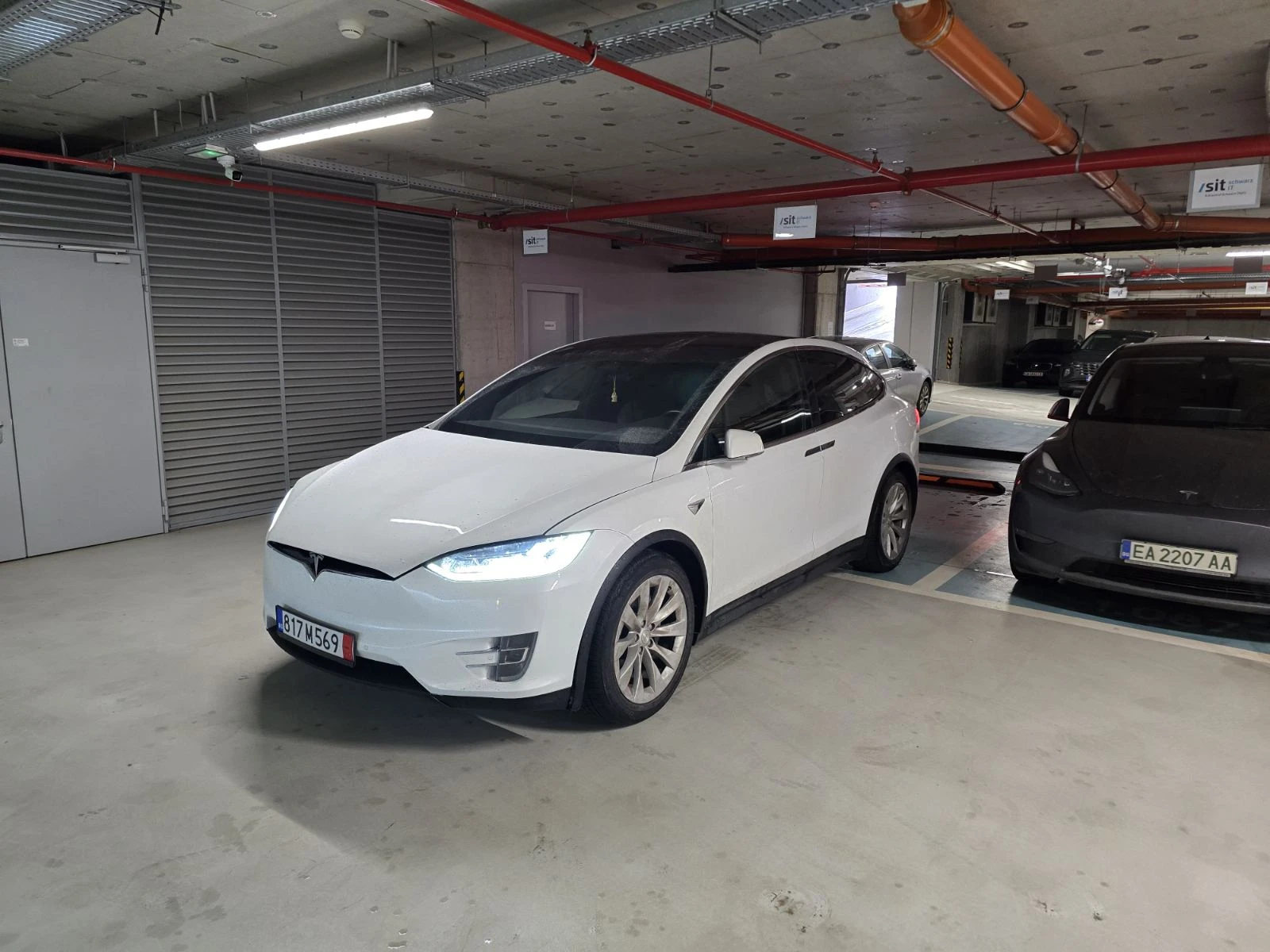 Tesla Model X Long Range 2020 | Mobile.bg � ����������� 2