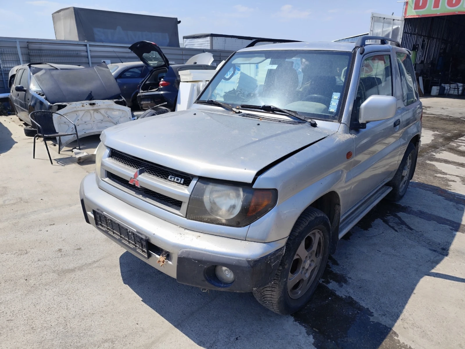Mitsubishi Pajero pinin 1.8 - изображение 2