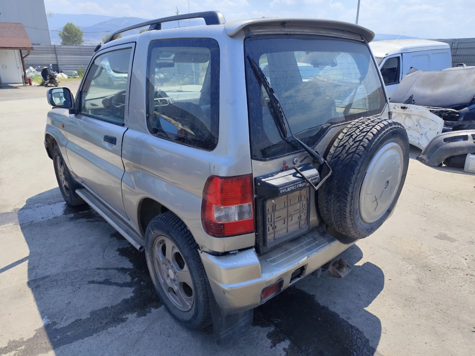 Mitsubishi Pajero pinin 1.8 - изображение 4