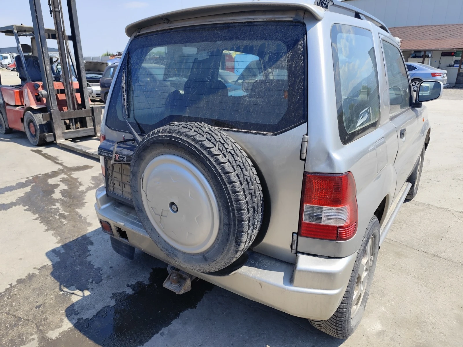 Mitsubishi Pajero pinin 1.8 - изображение 3