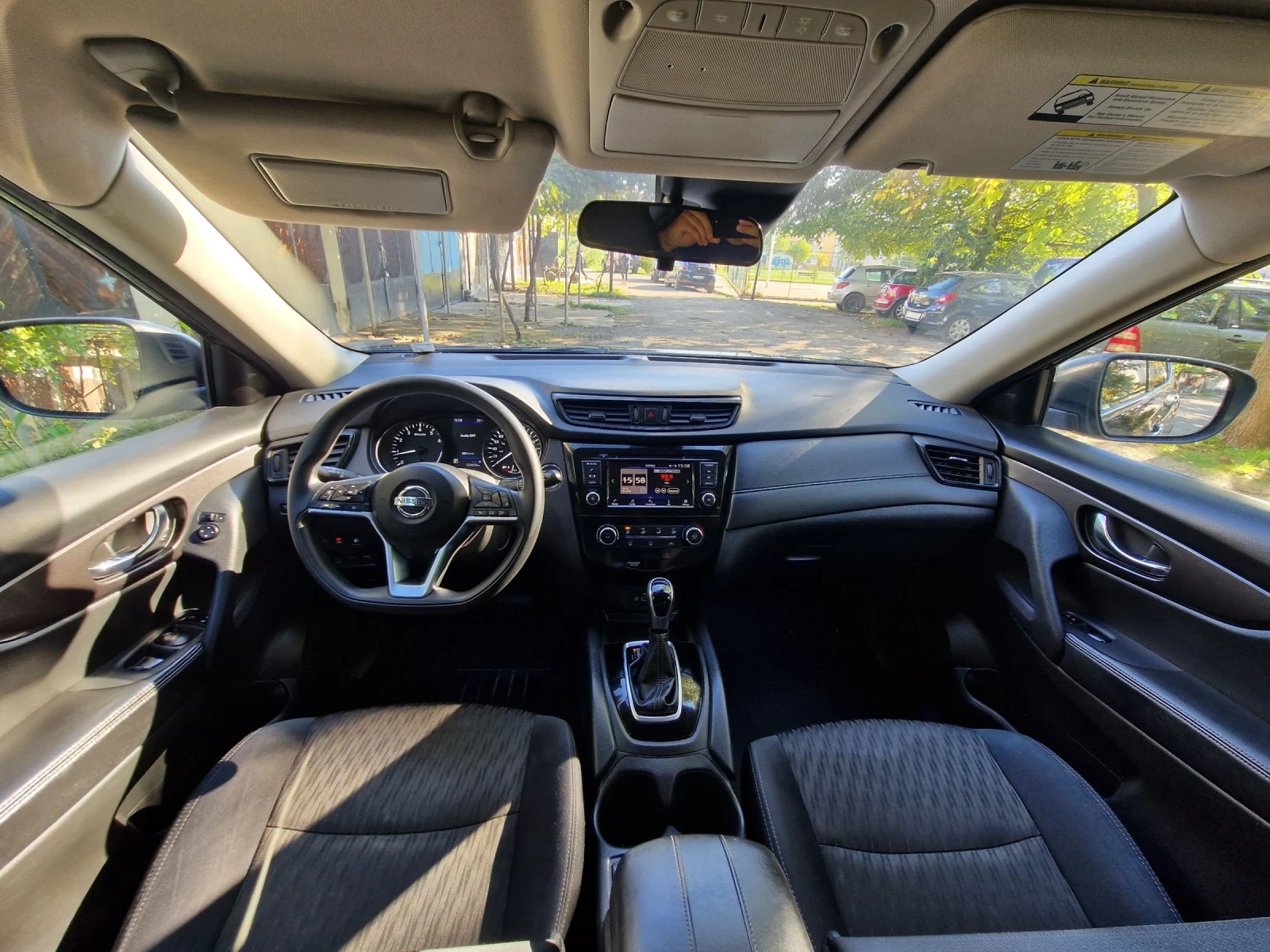 Nissan Rogue SV 4x4 газ  - изображение 6