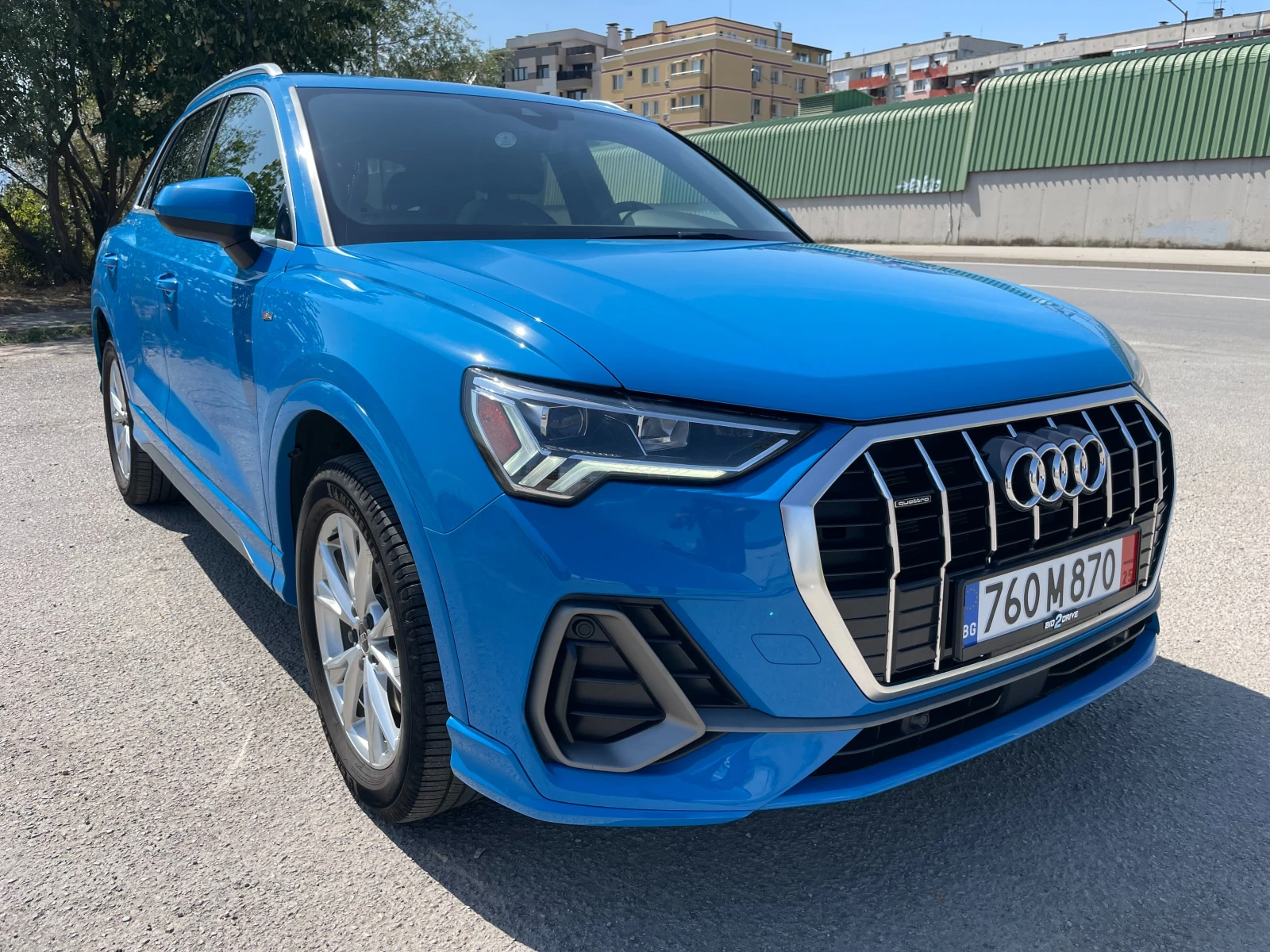 Audi Q3 Налична в БГ - изображение 6