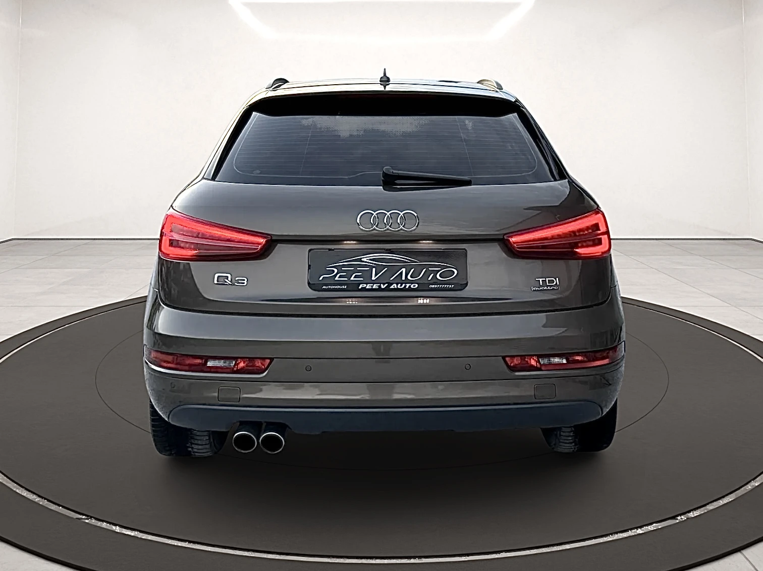 Audi Q3 * * * FACE#LED LIGHT#NAVI#AUTO HOLD#EL. BAGAJNIK*  - изображение 4