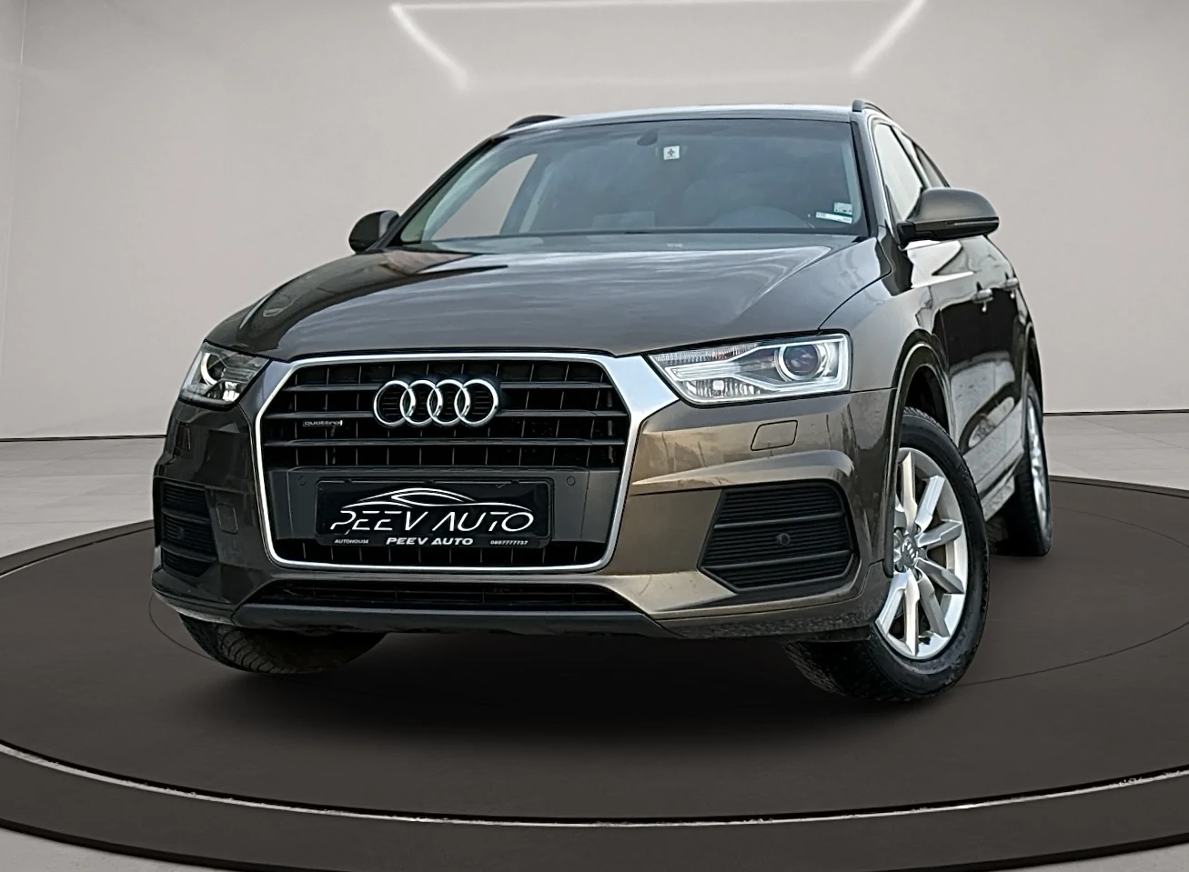 Audi Q3 QUATTRO#FACE#LED LIGHT#NAVI#AUTO HOLD#EL. BAGAJNIK | Mobile.bg   16