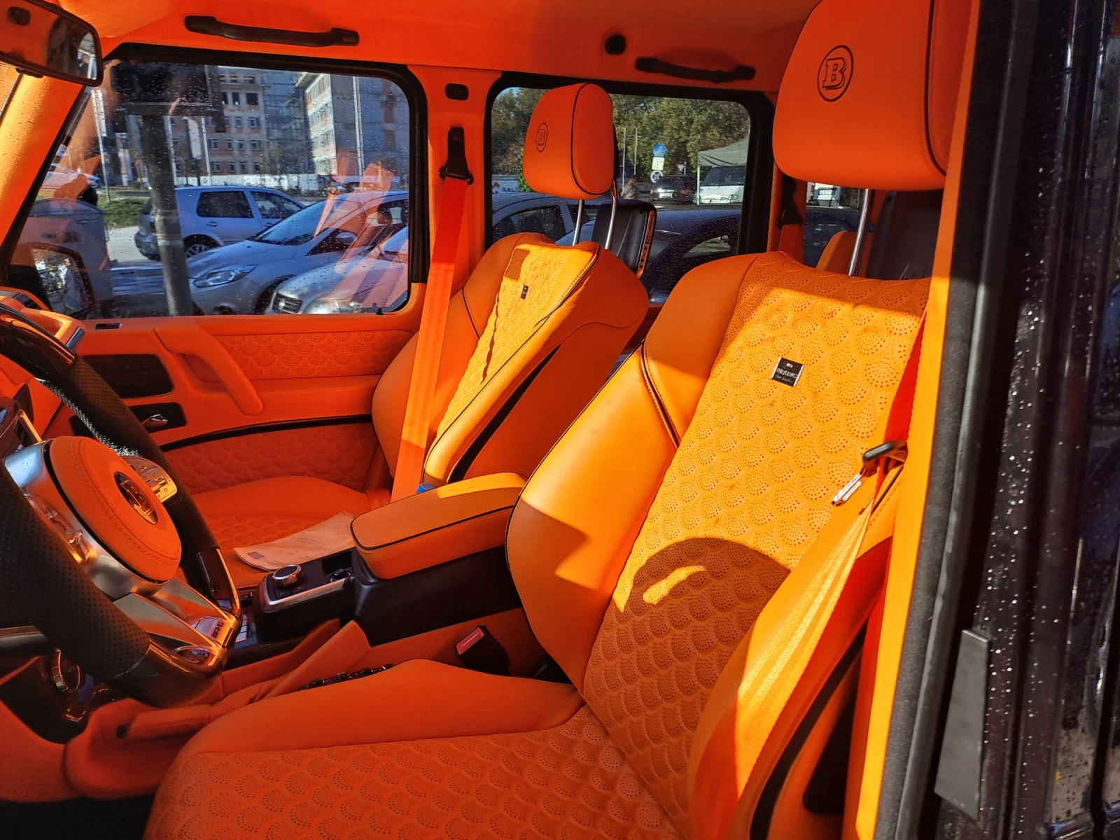 Mercedes-Benz G 63 AMG BRABUS 800 | Mobile.bg � ����������� 14