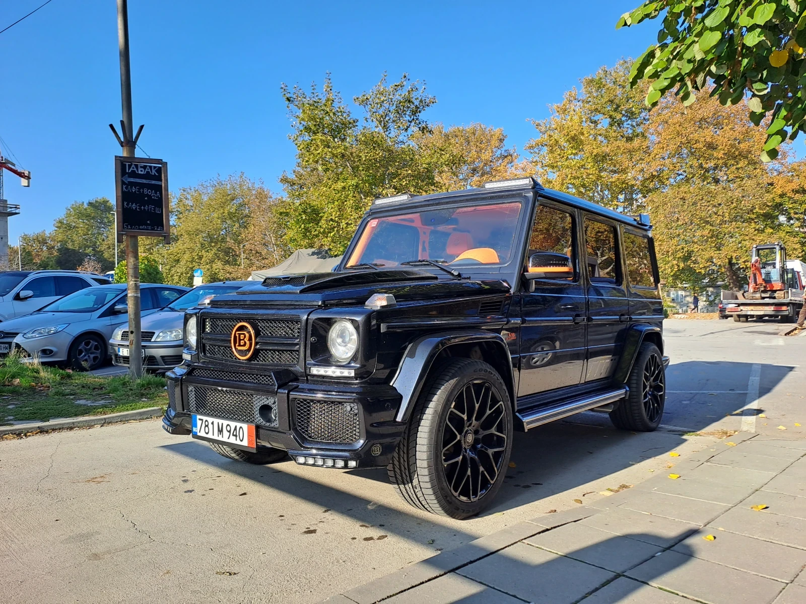 Mercedes-Benz G 63 AMG BRABUS 800 - изображение 4