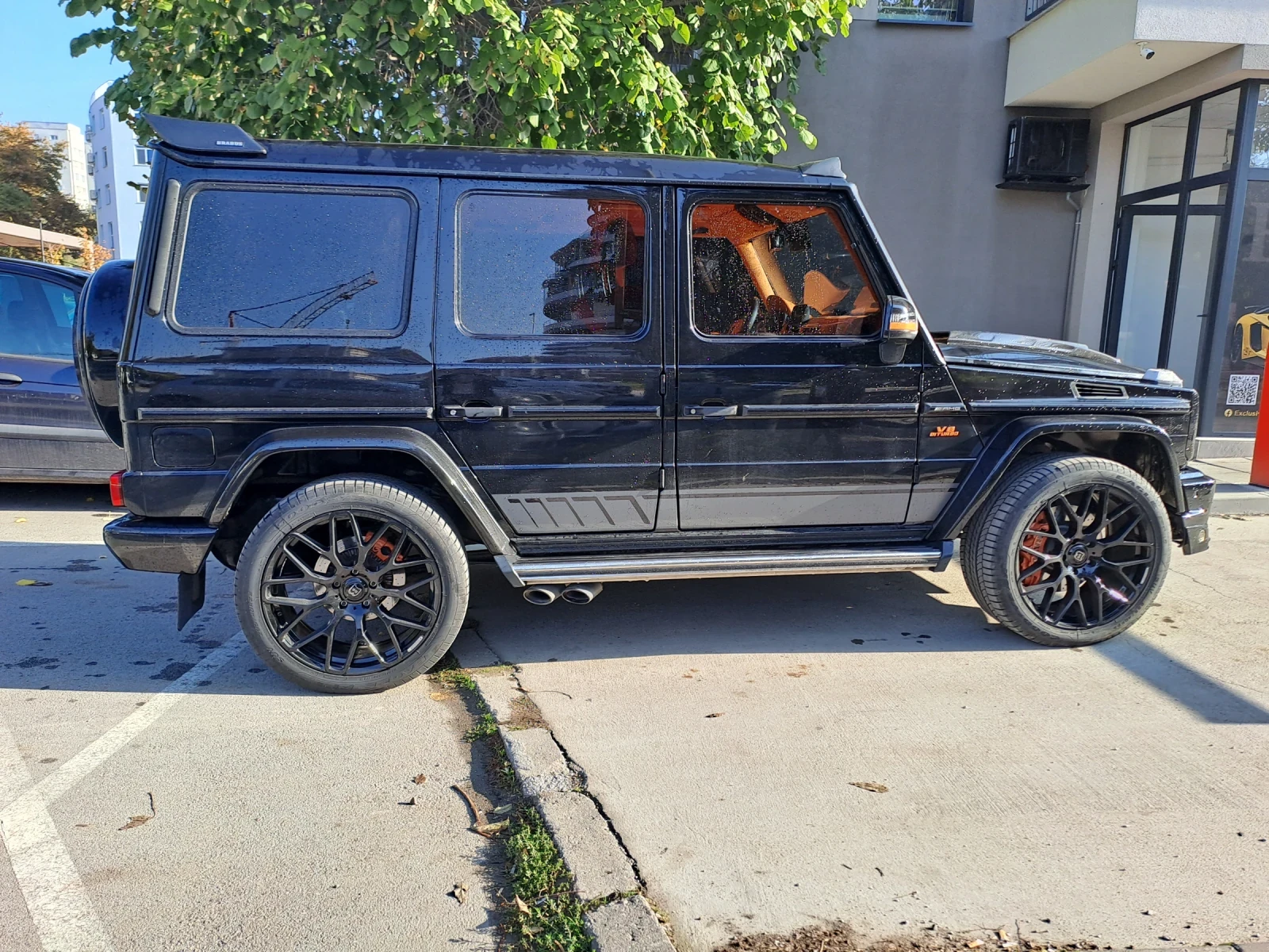 Mercedes-Benz G 63 AMG BRABUS 800 - изображение 6