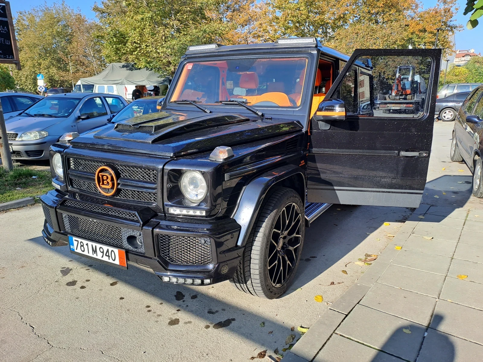 Mercedes-Benz G 63 AMG BRABUS 800 - изображение 2