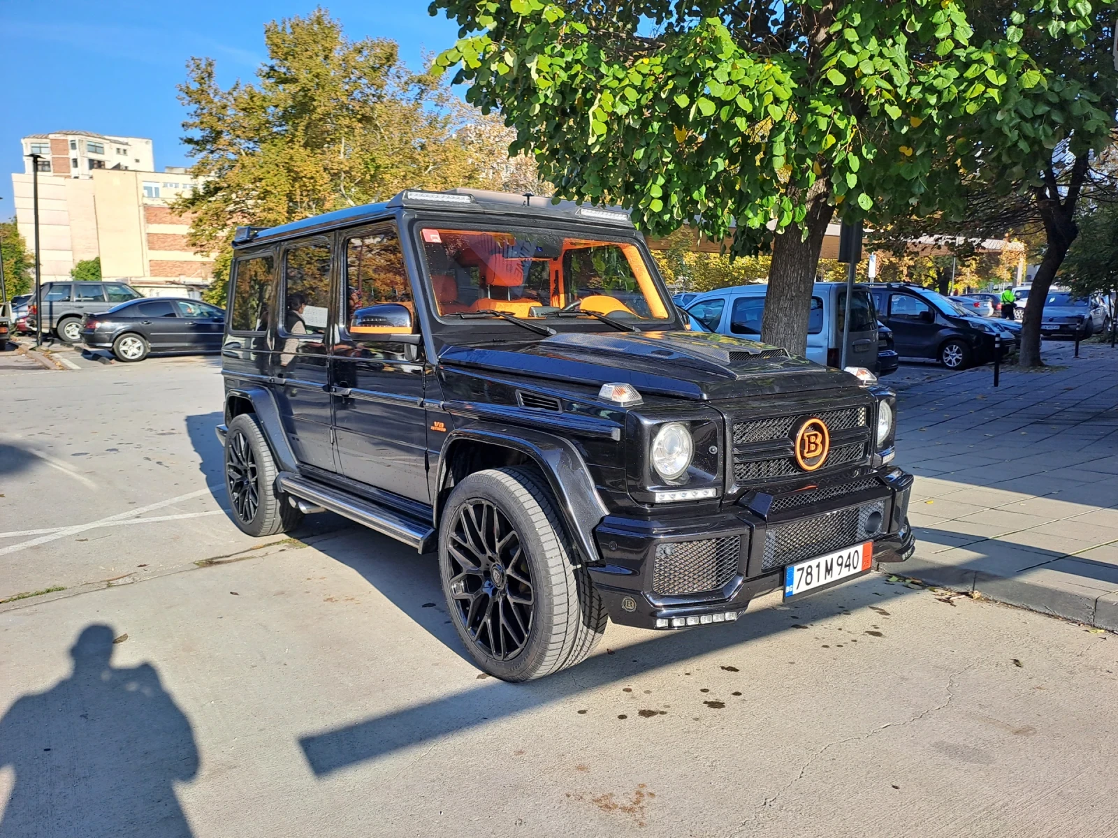 Mercedes-Benz G 63 AMG BRABUS 800 - изображение 3