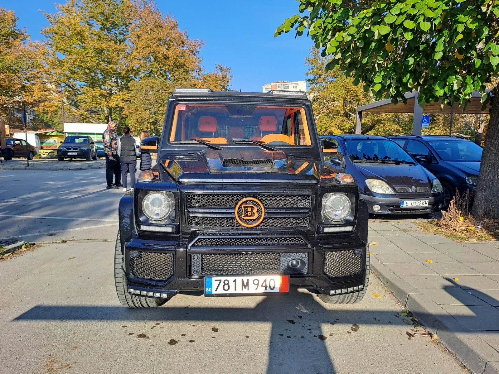 Mercedes-Benz G 63 AMG BRABUS 800 - изображение 7