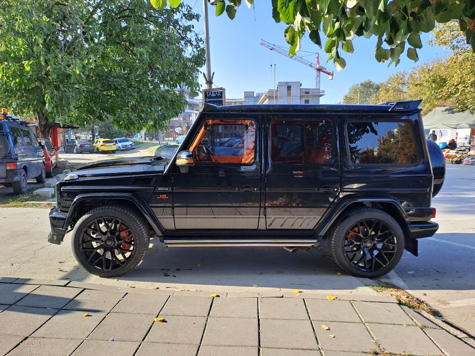 Mercedes-Benz G 63 AMG BRABUS 800 - изображение 5