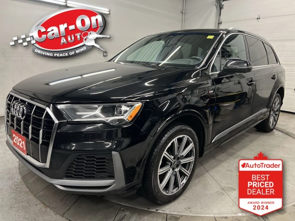 Audi Q7 * PROGRESSIV 55 AWD | S LINE | LEATHER | PANO ROOF | Mobile.bg � ����������� 1