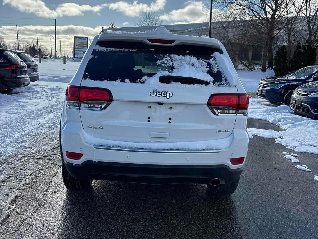 Jeep Grand cherokee Limited * CARFAX * ПОДГРЕВИ - изображение 5